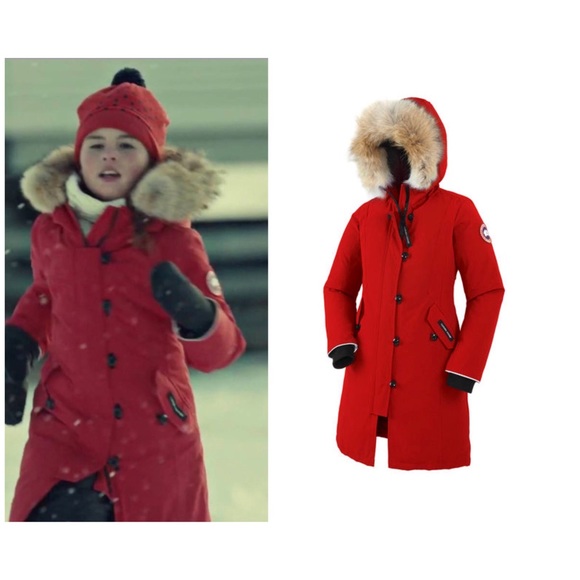 Canada Goose Youth Brittania Parka - Picture 2 of 15